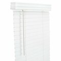 Blinds FAUXWD 2 in. WHT BLND 29X60 FAX2960WH